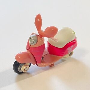 TAKARA TOMY Disney Piglet Motorcycle Die-Cast Toy Car Miniature Model Desk Decor